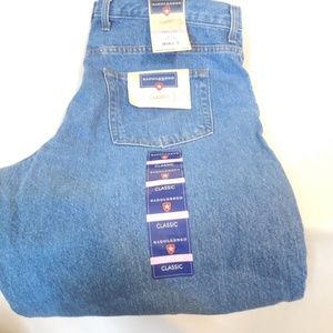 Saddlebred Classic Men's Blue Jeans 38Wx 30L